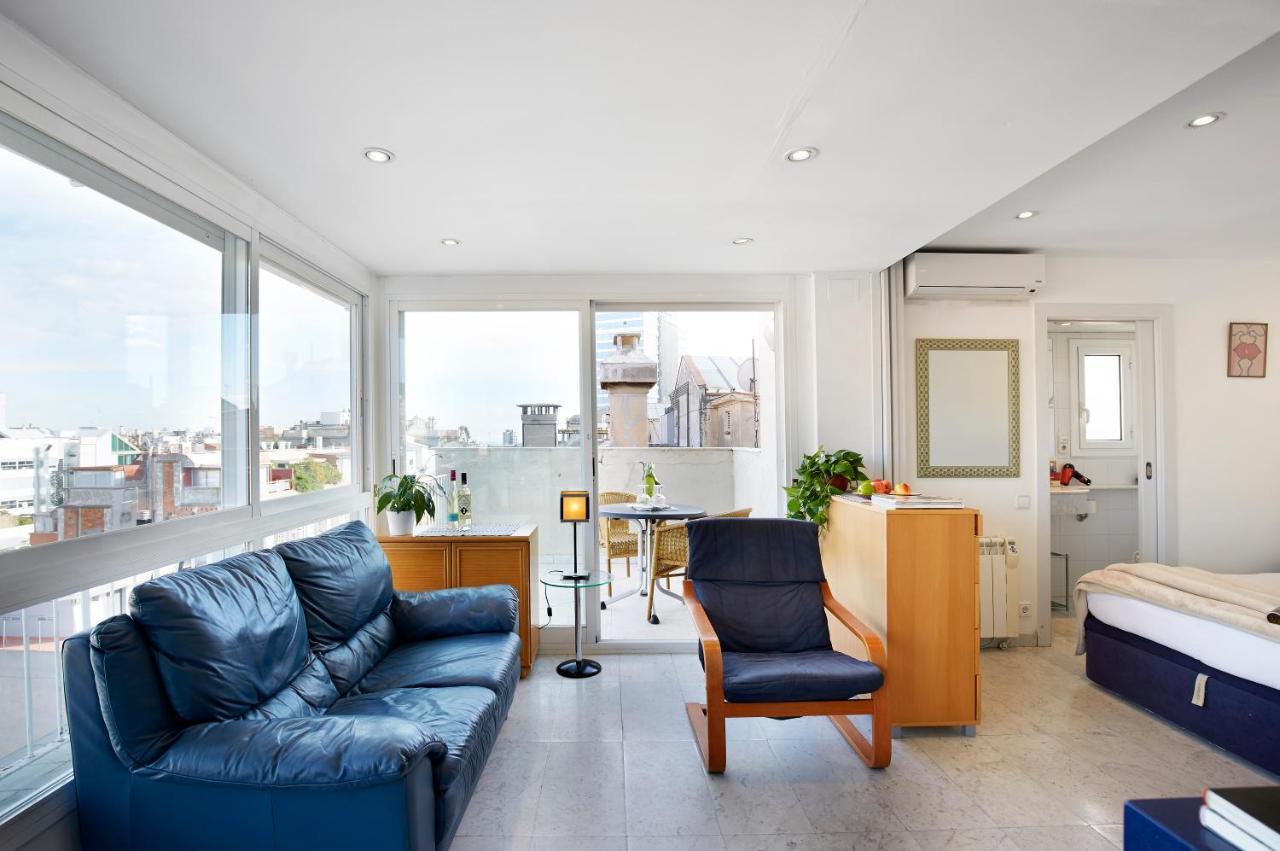 Apartamentos Calvet Барселона Экстерьер фото