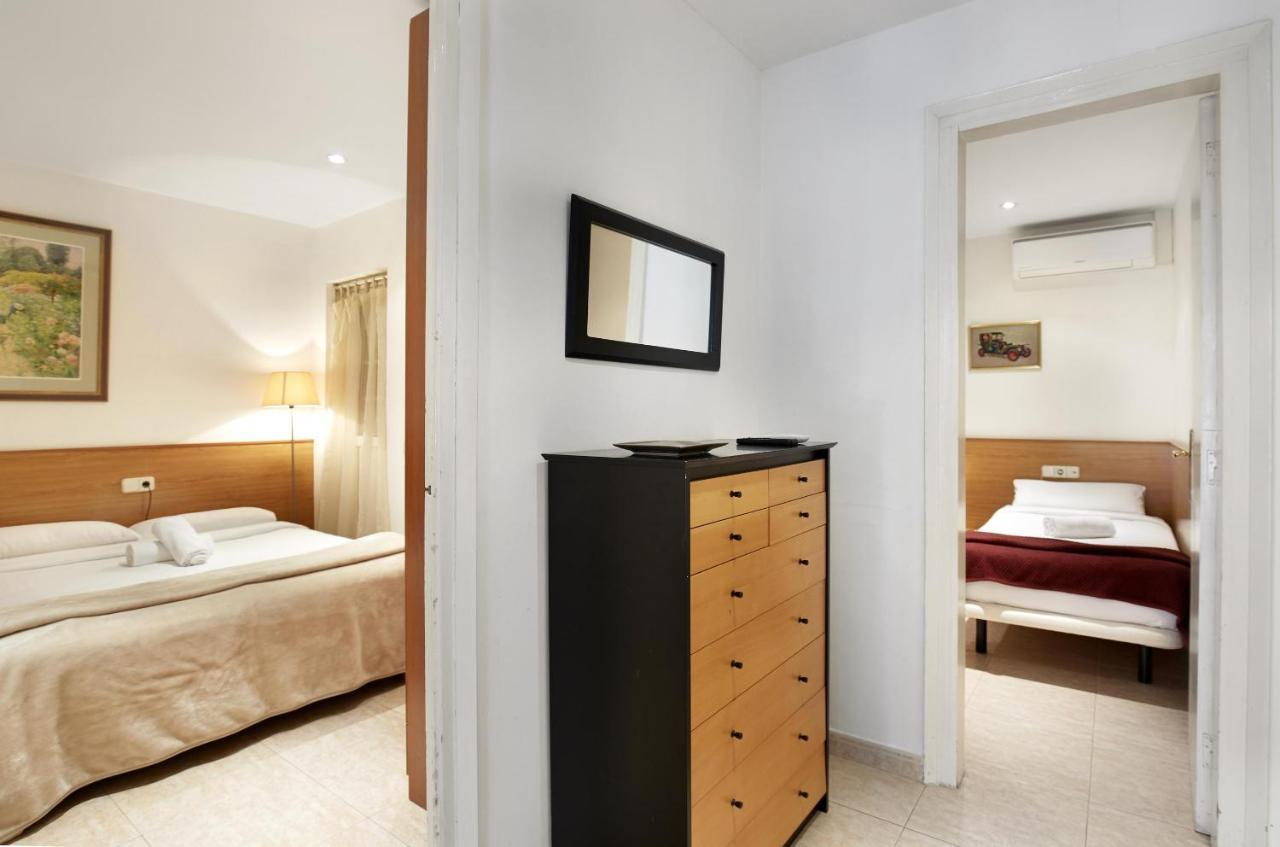 Apartamentos Calvet Барселона Экстерьер фото