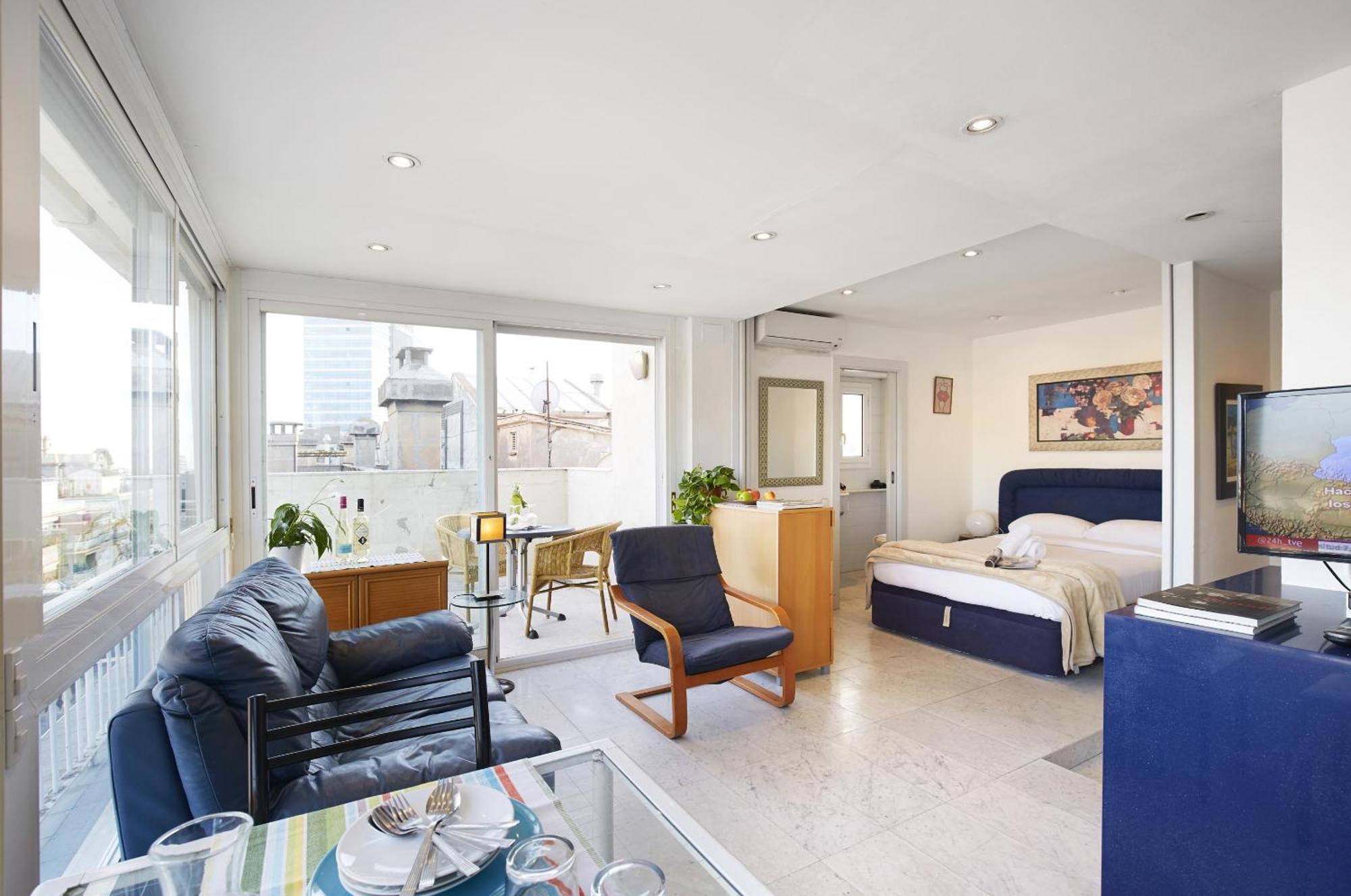 Apartamentos Calvet Барселона Экстерьер фото
